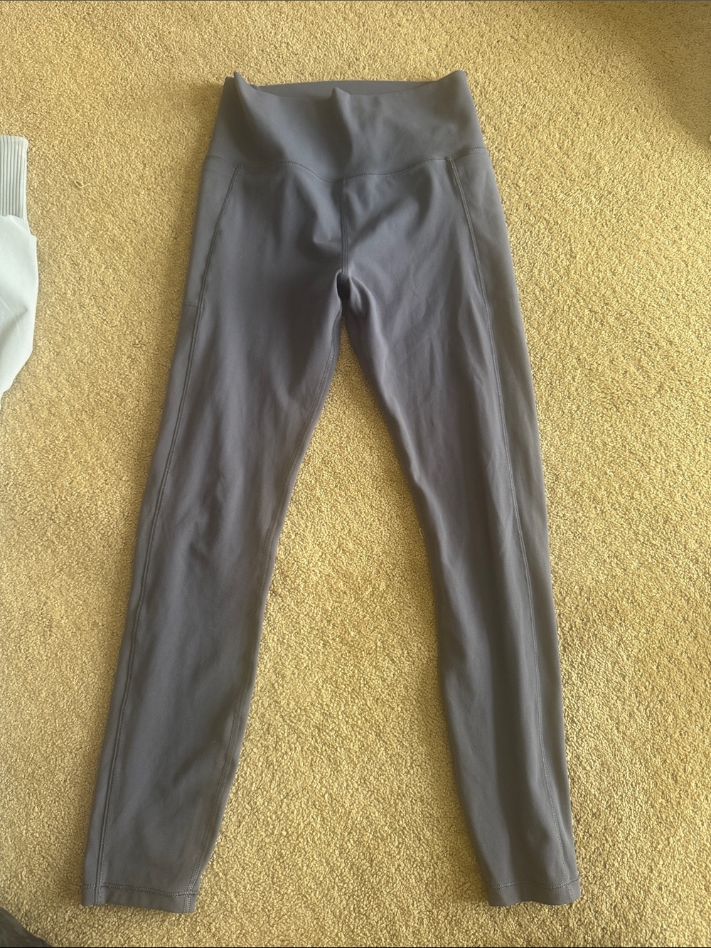 Vuori Kids Slate Gray Performance Leggings
